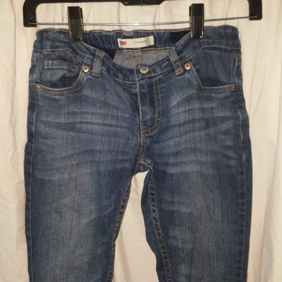 Levis 711 Skinny Jeans Girls - Picture 1 of 6